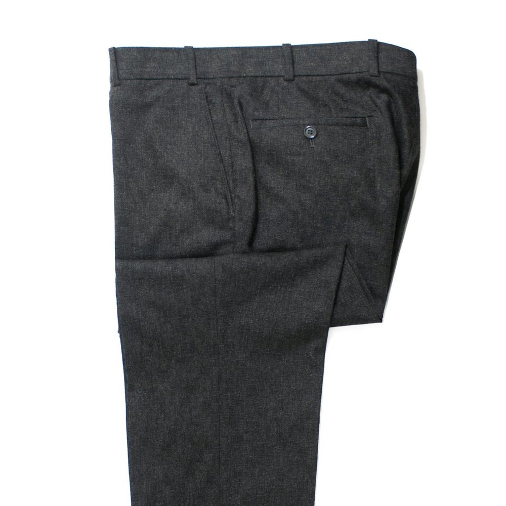 Antonio Valente Cashmere Blend Trim Fit Pants